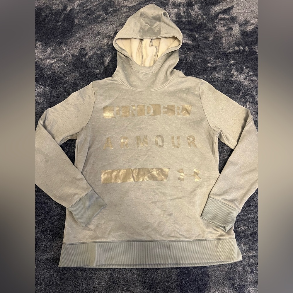 Under Armour Grey Hoodie